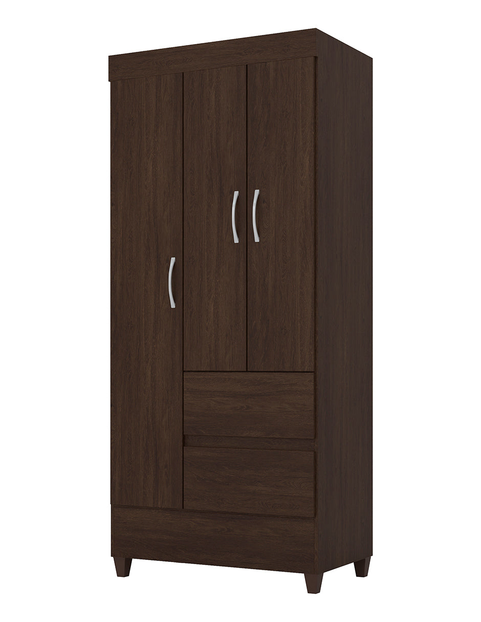 MUEBLE ROPERO 3 PUERTAS LINEA WIND MODELO 32860-105