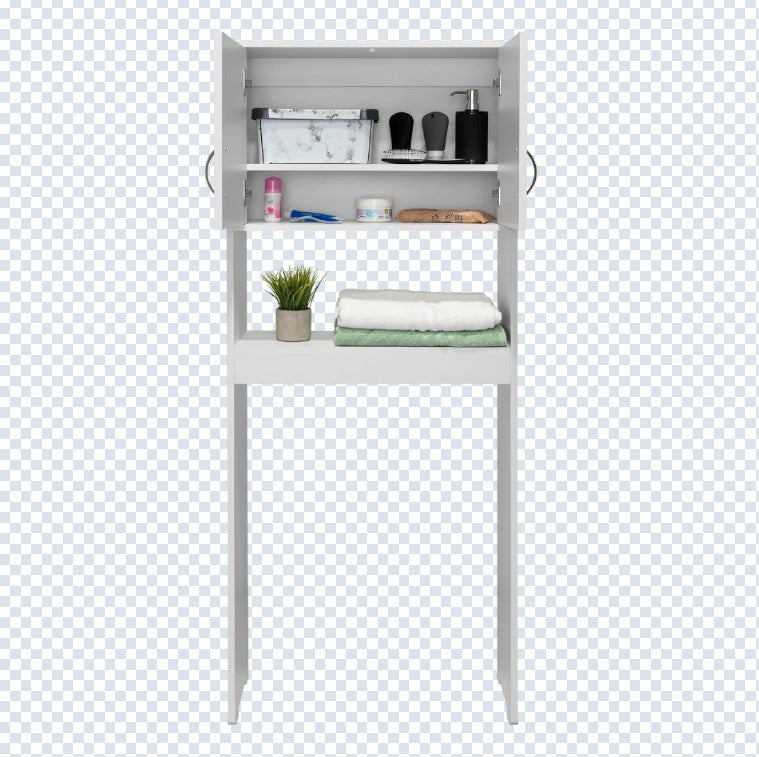 Gabinete de Baño Apolis MADIK color Blanco, puertas y repisas