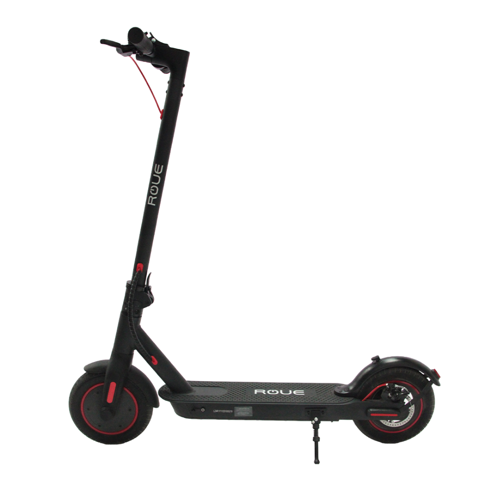 Scooter Eléctrico Roue Y1 500W 32km/h 22km Autonomía Negro
