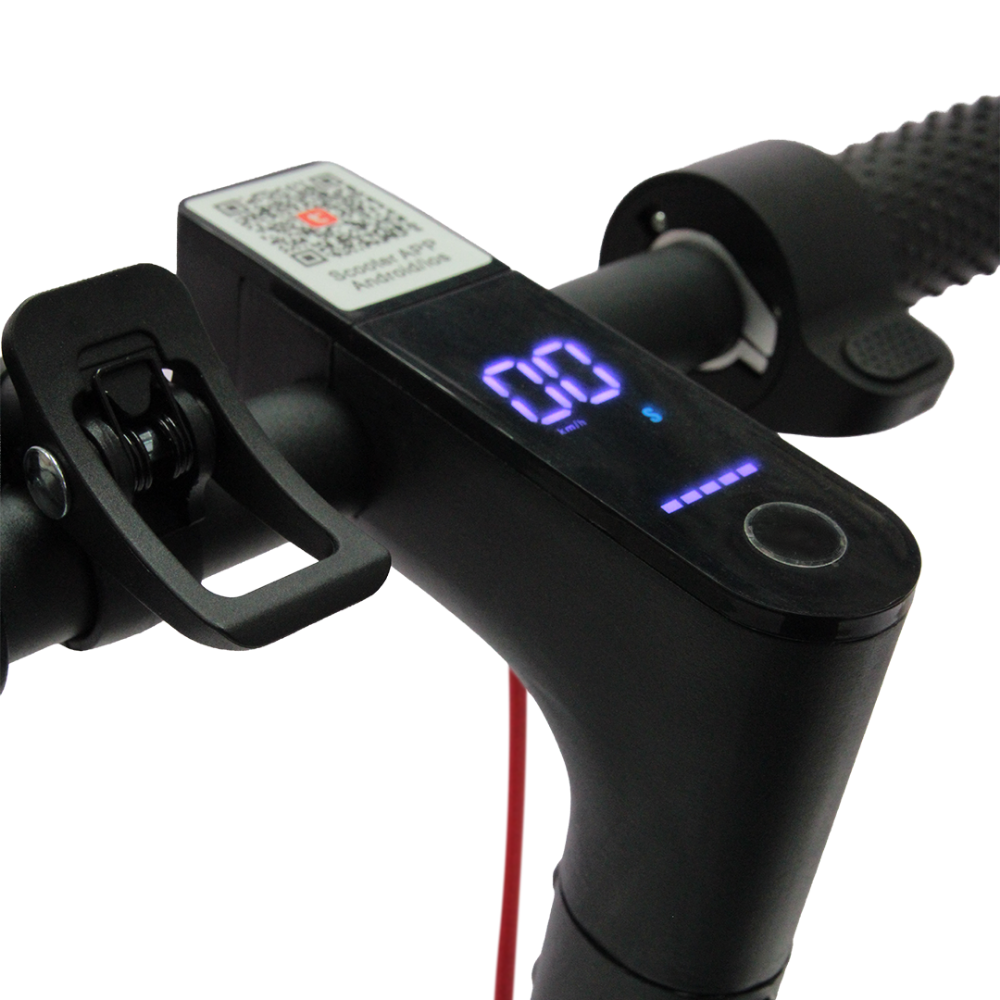 Scooter Eléctrico Roue Y1 500W 32km/h 22km Autonomía Negro