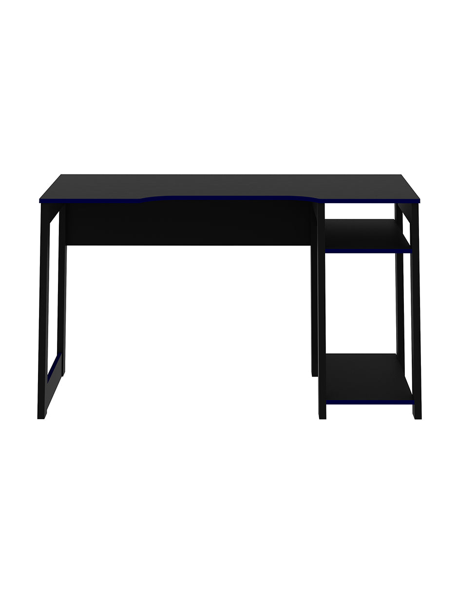 Madik | Escritorio Mesa Gamer Negro/Azul Progresista RTA - Diseño Moderno ME4152.0002