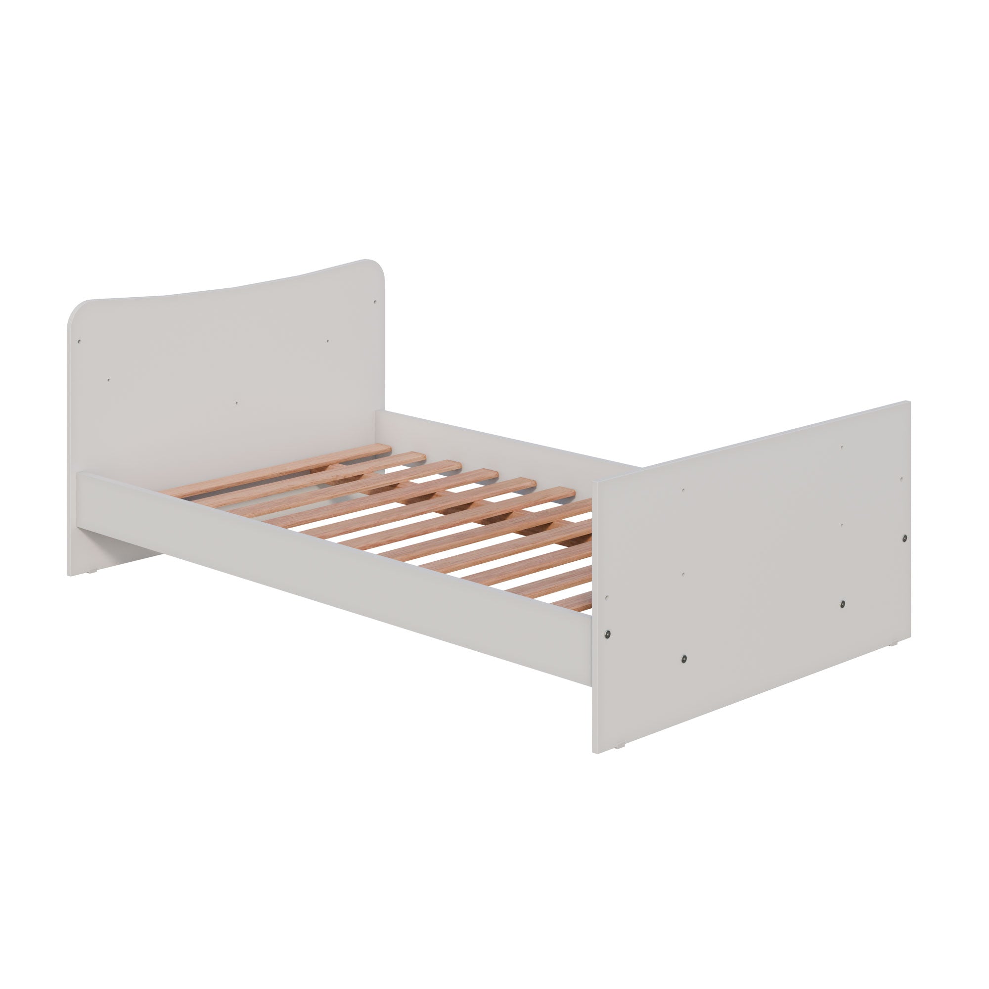 Cuna Multifuncional Madik Convertible 4 en 1 color blanco