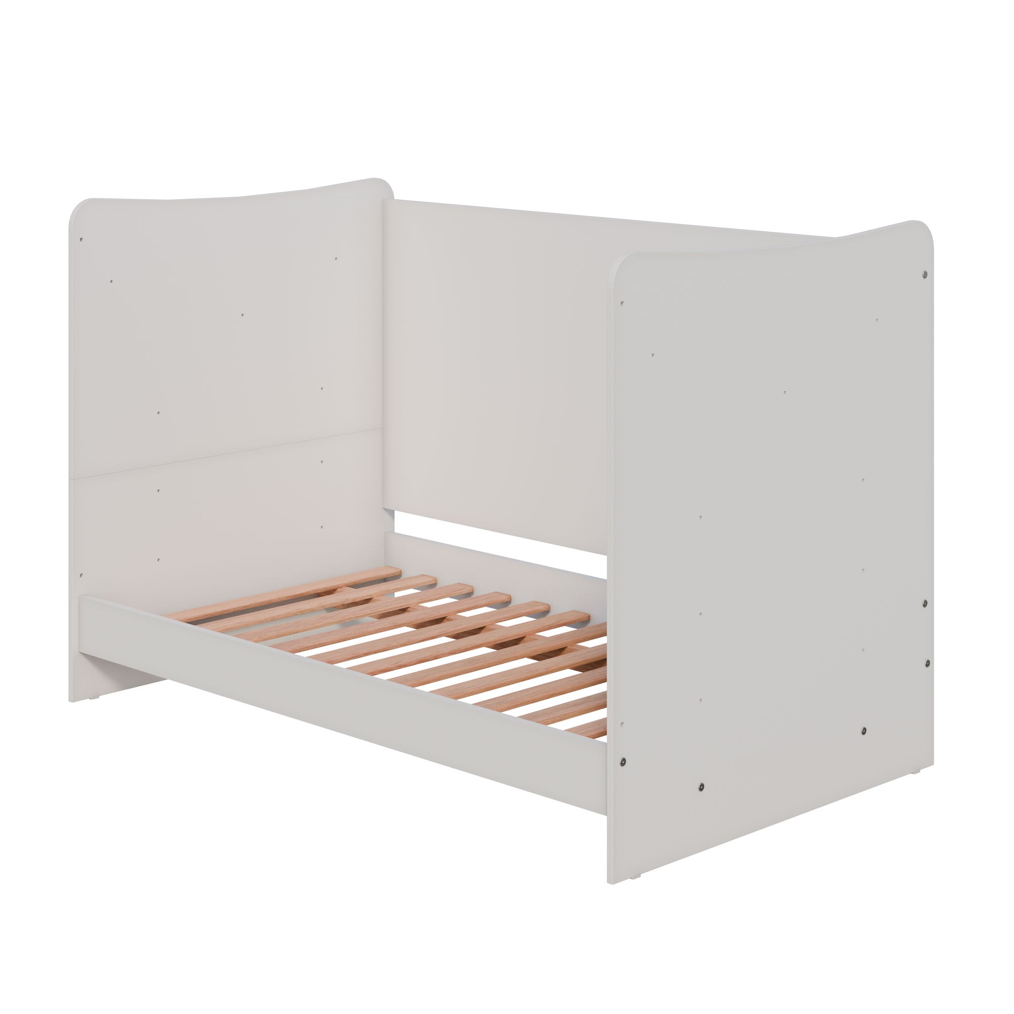 Cuna Multifuncional Madik Convertible 4 en 1 color blanco