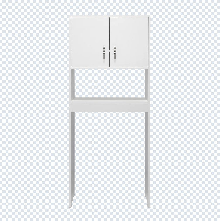 Gabinete de Baño Apolis MADIK color Blanco, puertas y repisas
