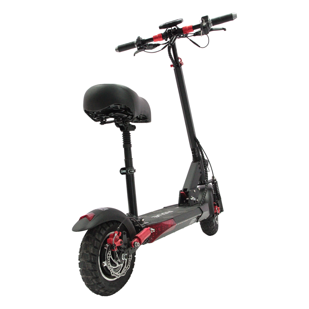 Scooter Eléctrico Roue Y2 1000W Plegable Con Asiento y LED Velocidad 55km/h
