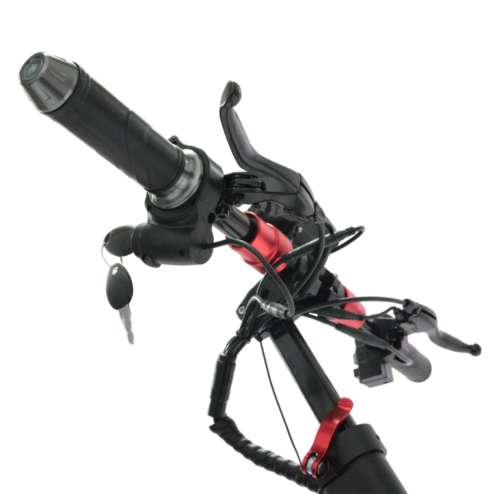 Scooter Eléctrico Roue Y2 1000W Plegable Con Asiento y LED Velocidad 55km/h