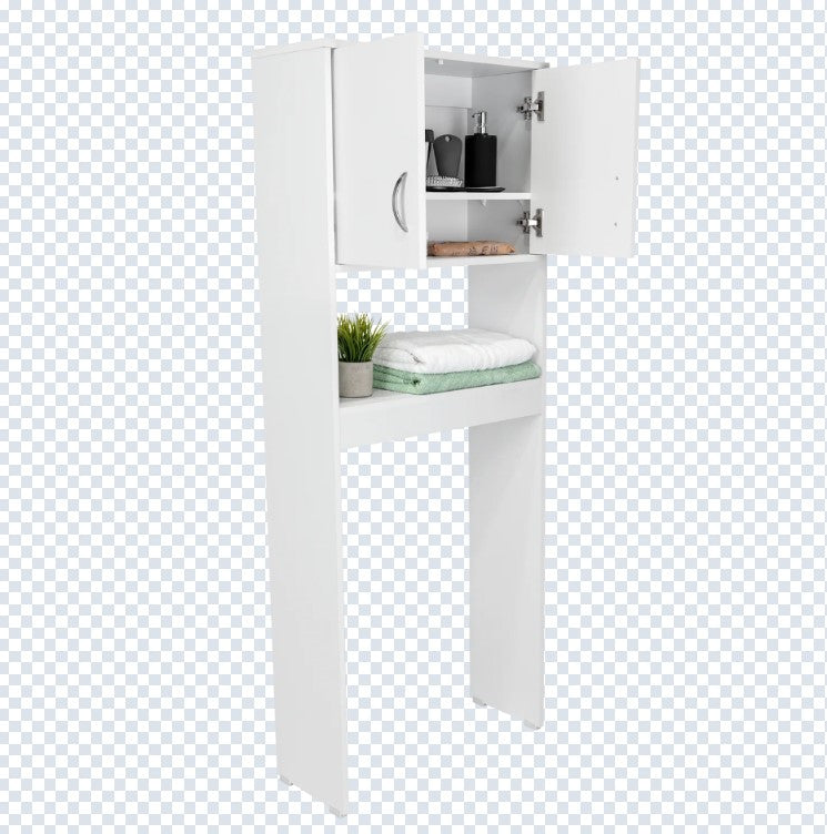 Gabinete de Baño Apolis MADIK color Blanco, puertas y repisas