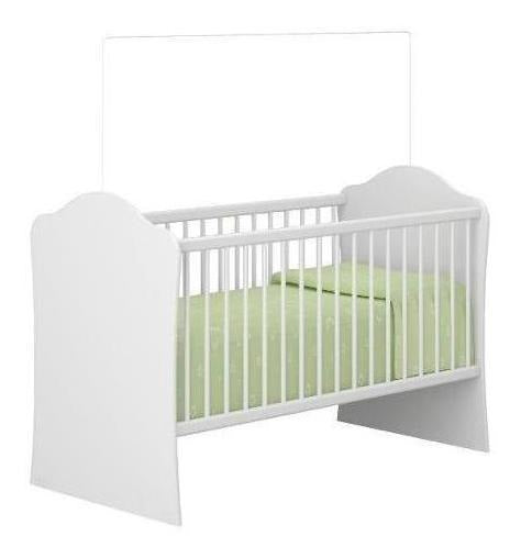 Mueble Cuna Infantil C/ Ajuste Altura Base Colchon