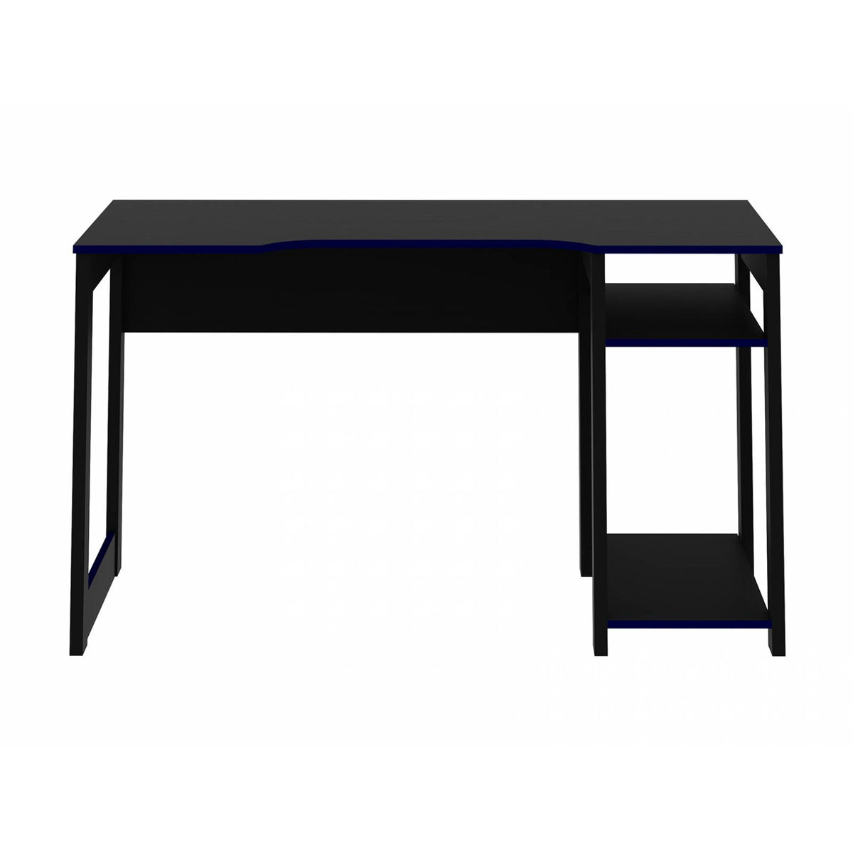 Mueble Escritorio Mesa Gamer Negro Azul ME41520002