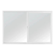 VENTANA ALUMINIO 1.5″ 60X40 CRISTAL SATINADO 3MM