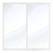 VENTANA ALUMINIO 1.5″ 100X100 CRISTAL CLARO 3MM