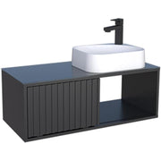Mueble de Baño Lugo Color Negro