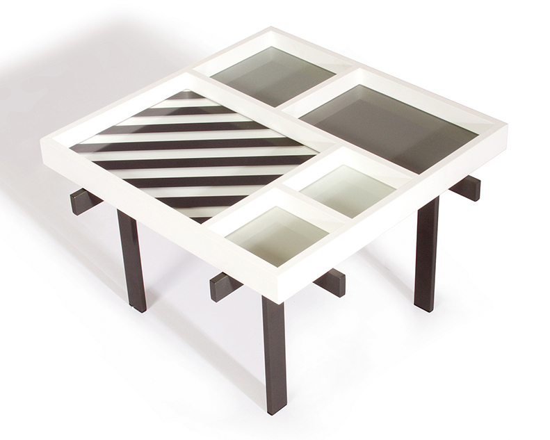 Mesa de Centro Madik Boutique Color Blanco