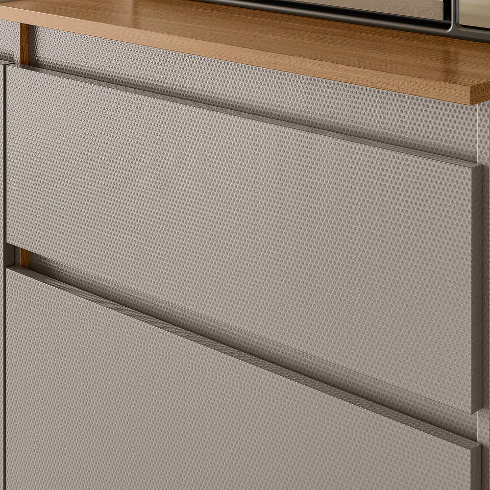Cocina Integral Completa Madik Color Amaranto