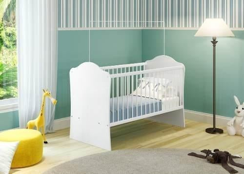 Mueble Cuna Infantil C/ Ajuste Altura Base Colchon