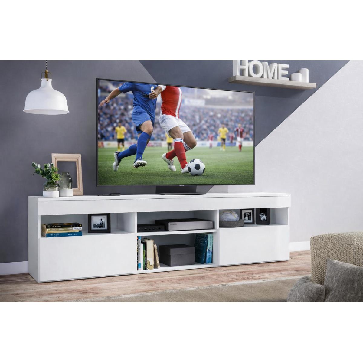 Centro de Entretenimiento para Tv 65″ Color Blanco