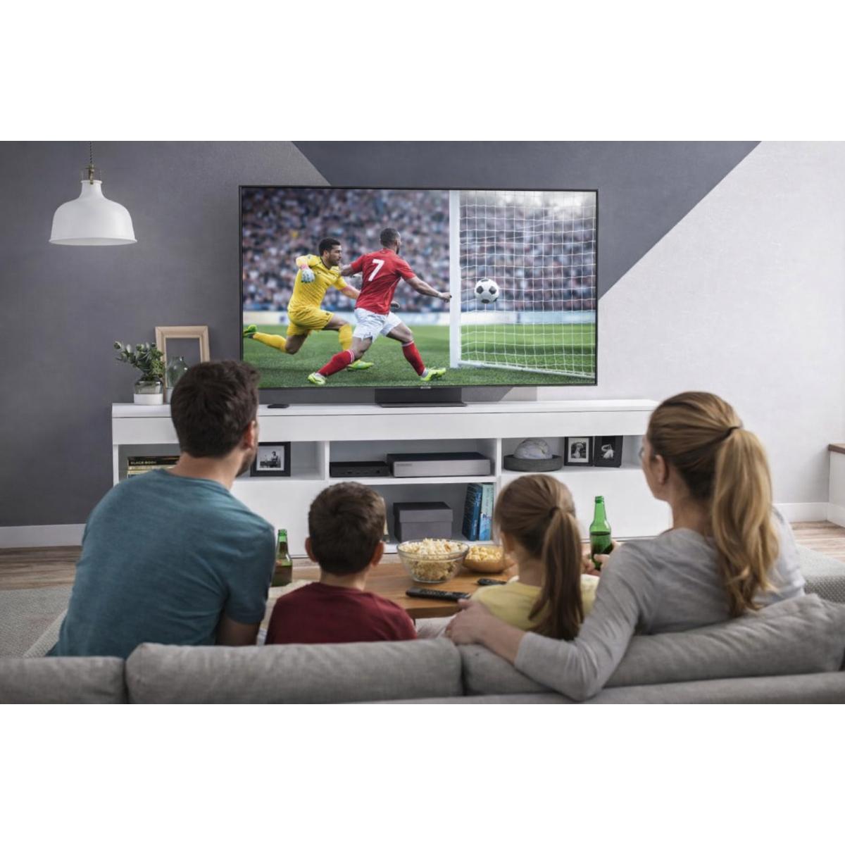 Centro de Entretenimiento para Tv 65″ Color Blanco