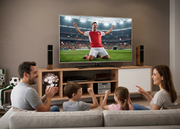 Mueble Para TV 65″ Rack Moderno Con Puerta Corrediza Al/Bl