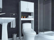 Gabinete de Baño Apolis MADIK color Blanco, puertas y repisas