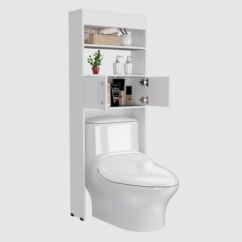 Gabinete de Baño MADIK Oporto Blanco Ahorrador de espacio X2