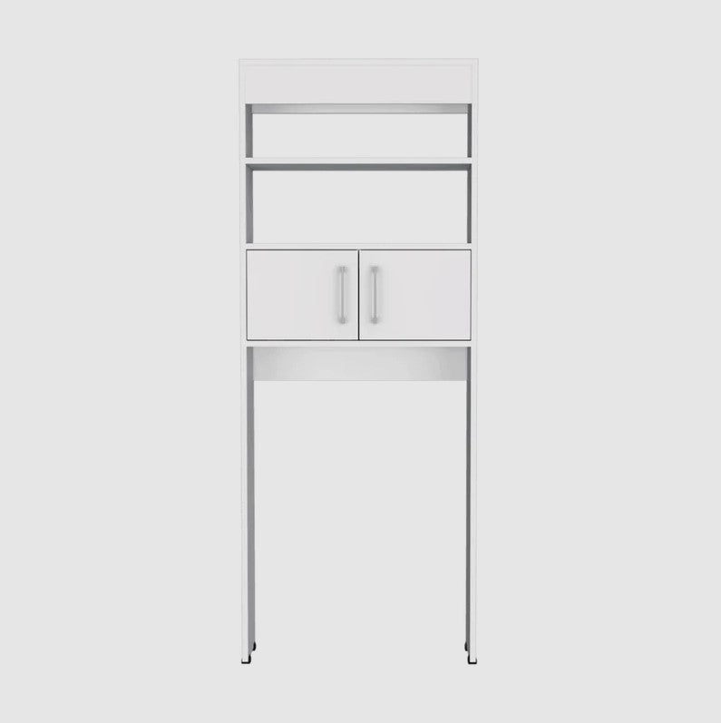 Gabinete de Baño MADIK Oporto Blanco Ahorrador de espacio X2