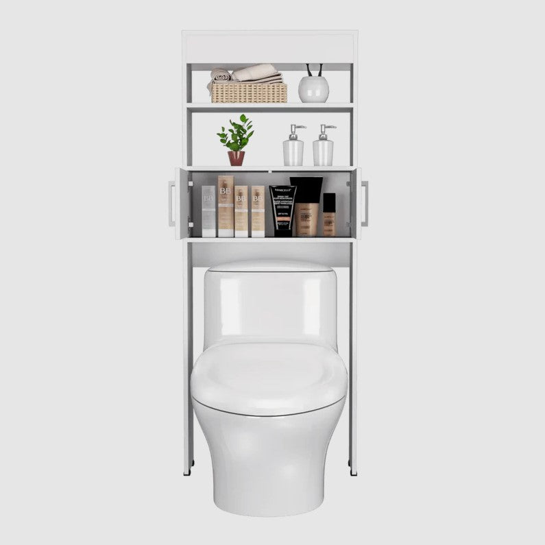 Gabinete de Baño MADIK Oporto Blanco Ahorrador de espacio X2