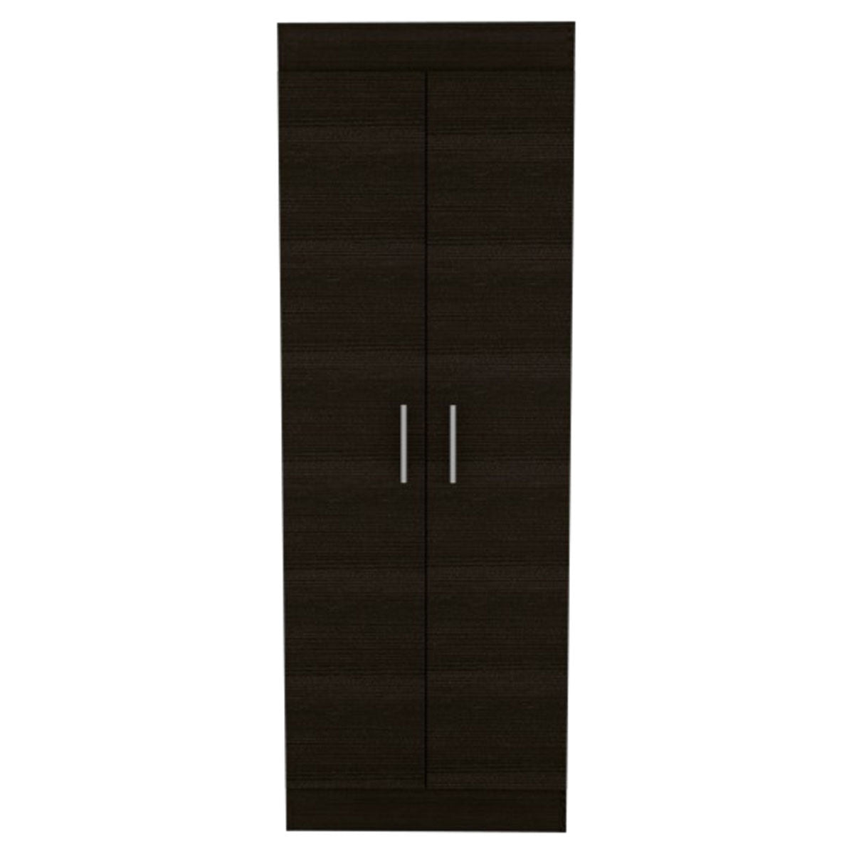 Mueble Alacena Nepal, Wengue, con 5 Entrepaños y 2 Puertas Batientes