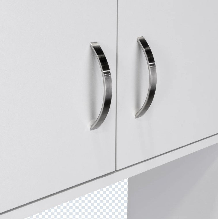 Gabinete de Baño Apolis MADIK color Blanco, puertas y repisas