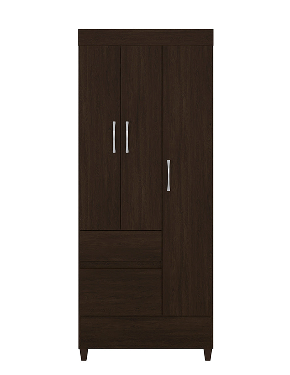 MUEBLE ROPERO 3 PUERTAS LINEA WIND MODELO 32860-105