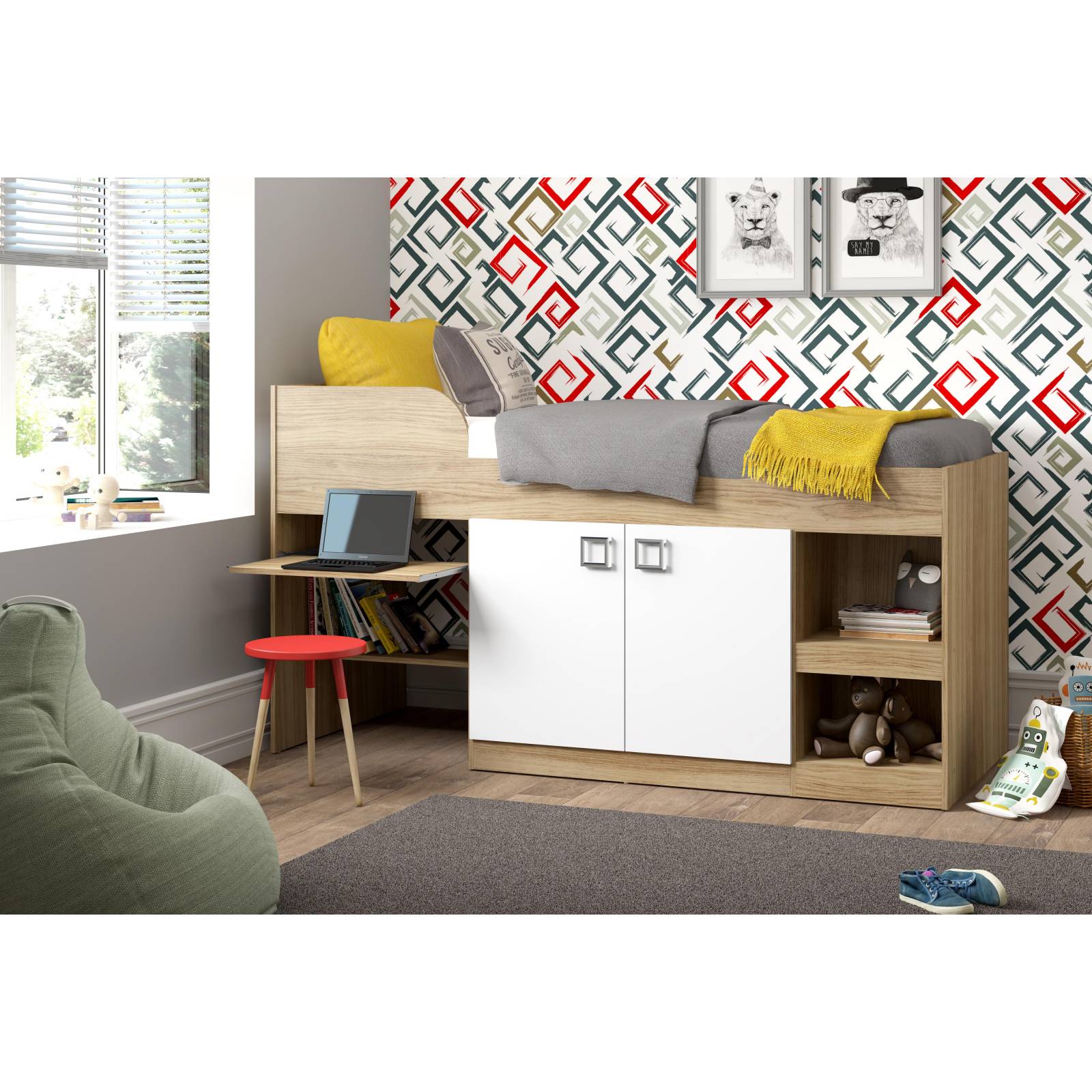 Mueble Cama Multifuncional