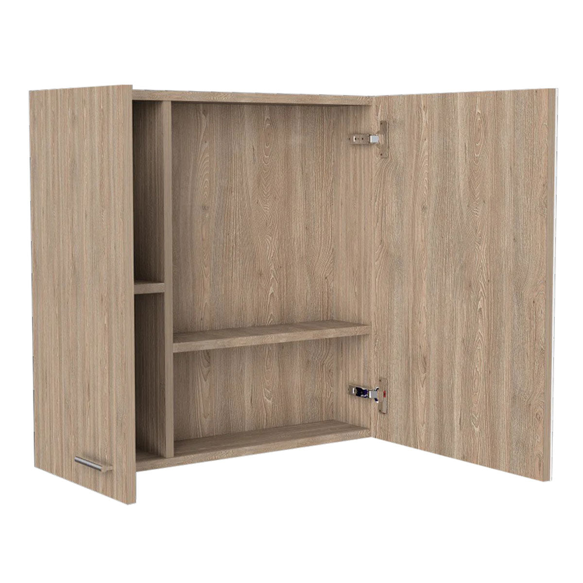 Gabinete de Baño MADIK Apolis  Miel con Puerta Espejo