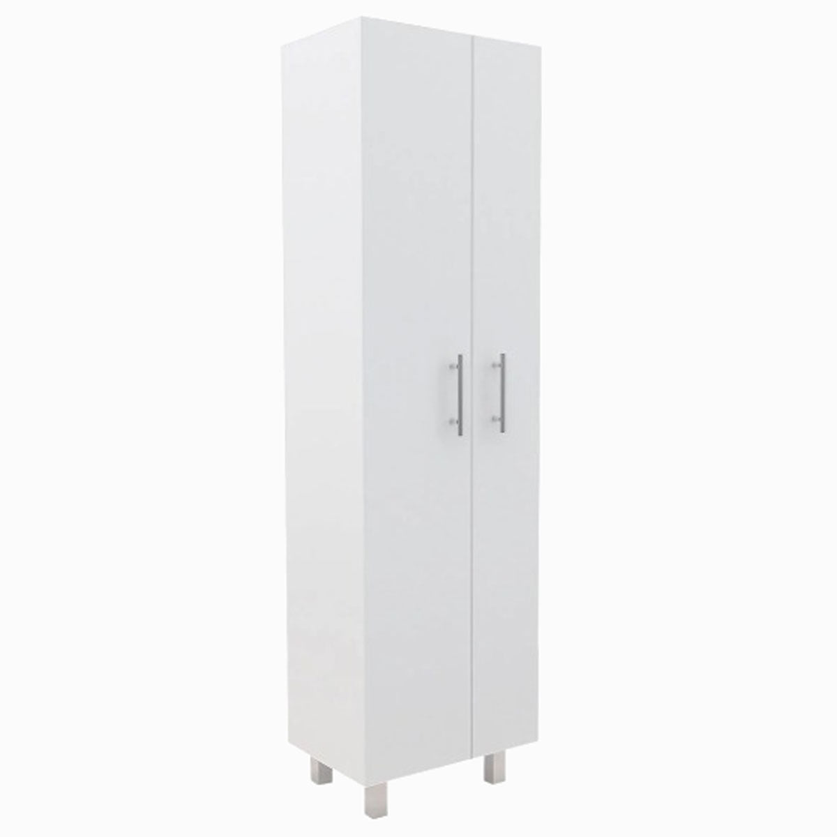 Mueble De Aseo Madik Color Blanco con 5 repisas