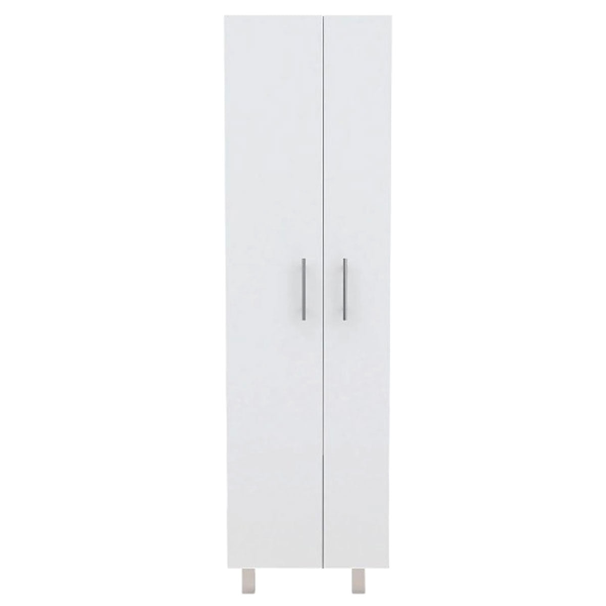 Mueble De Aseo Madik Color Blanco con 5 repisas