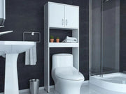 Gabinete de Baño Apolis MADIK color Blanco, puertas y repisas