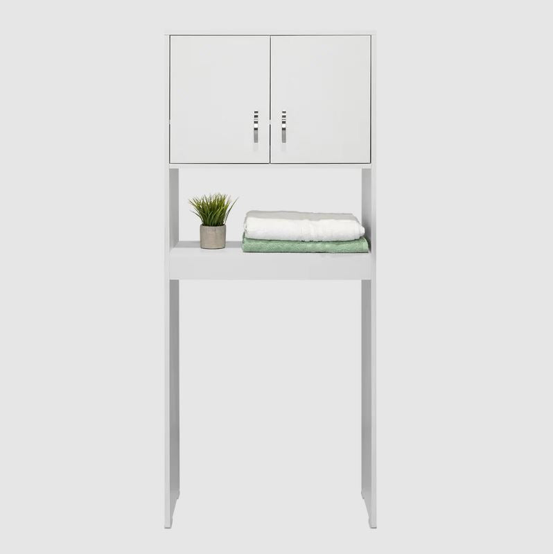 Gabinete de Baño Apolis MADIK color Blanco, puertas y repisas