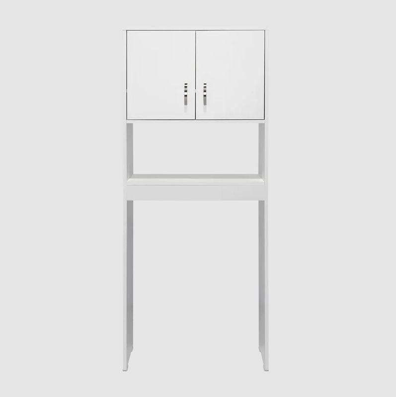 Gabinete de Baño Apolis MADIK color Blanco, puertas y repisas