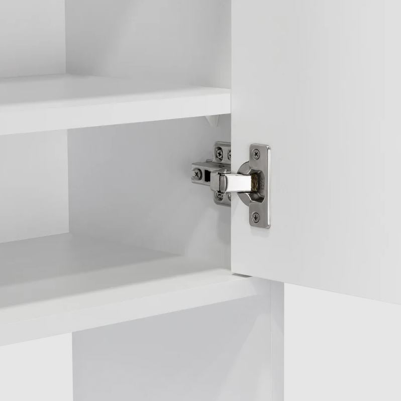 Gabinete de Baño Apolis MADIK color Blanco, puertas y repisas