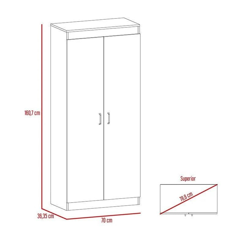 Mueble Alacena MADIK Varese color Blanco