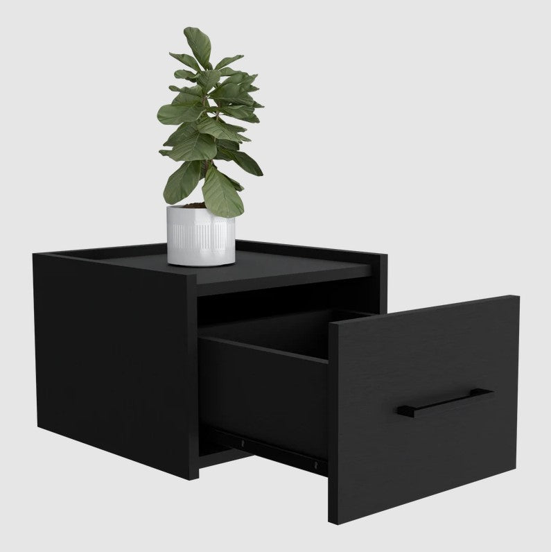 Buró Boa Wengue MADIK color negro con cajón