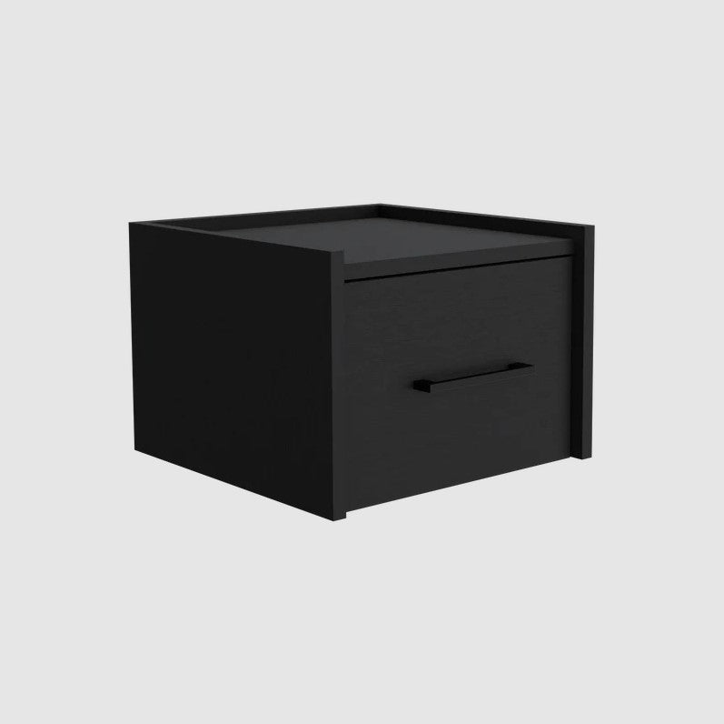 Buró Boa Wengue MADIK color negro con cajón
