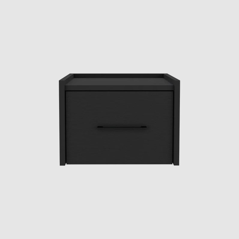 Buró Boa Wengue MADIK color negro con cajón