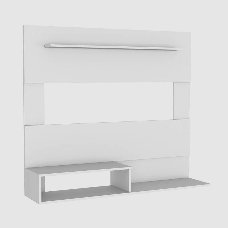 Panel de Tv Ascher MADIK Para TV de Hasta 55″ Color Blanco
