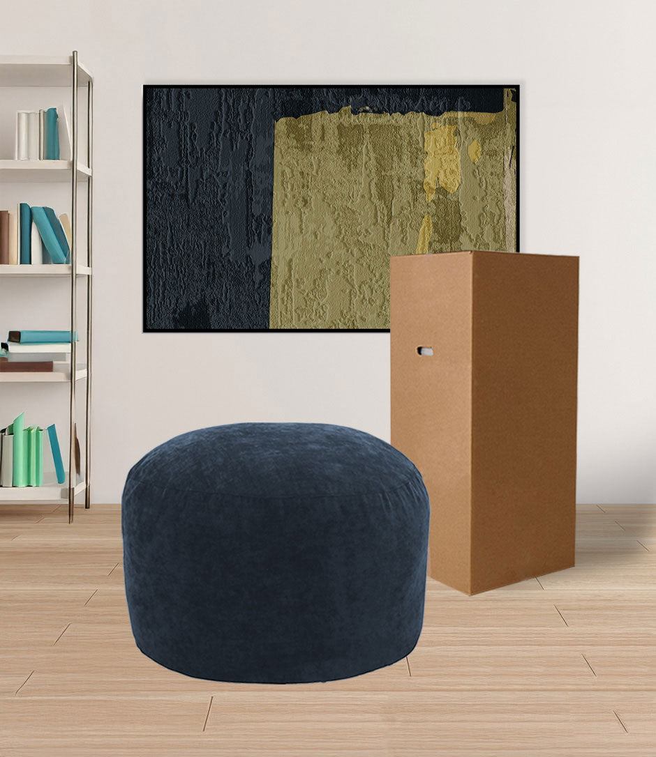 Sillón Puff para adultos con relleno incluido 70x100cm