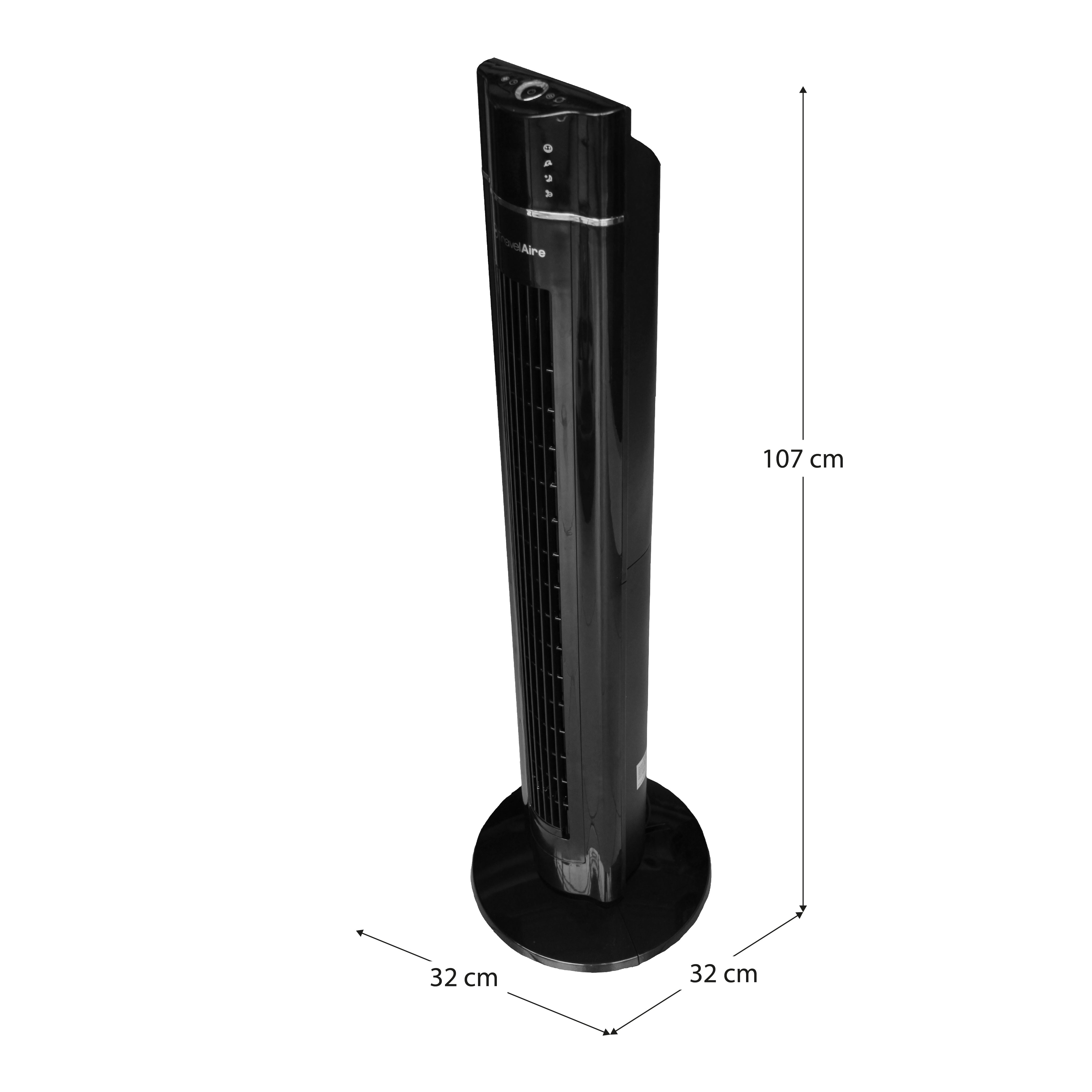 Ventilador de Aire Torre Travel con Control Remoto TAV301