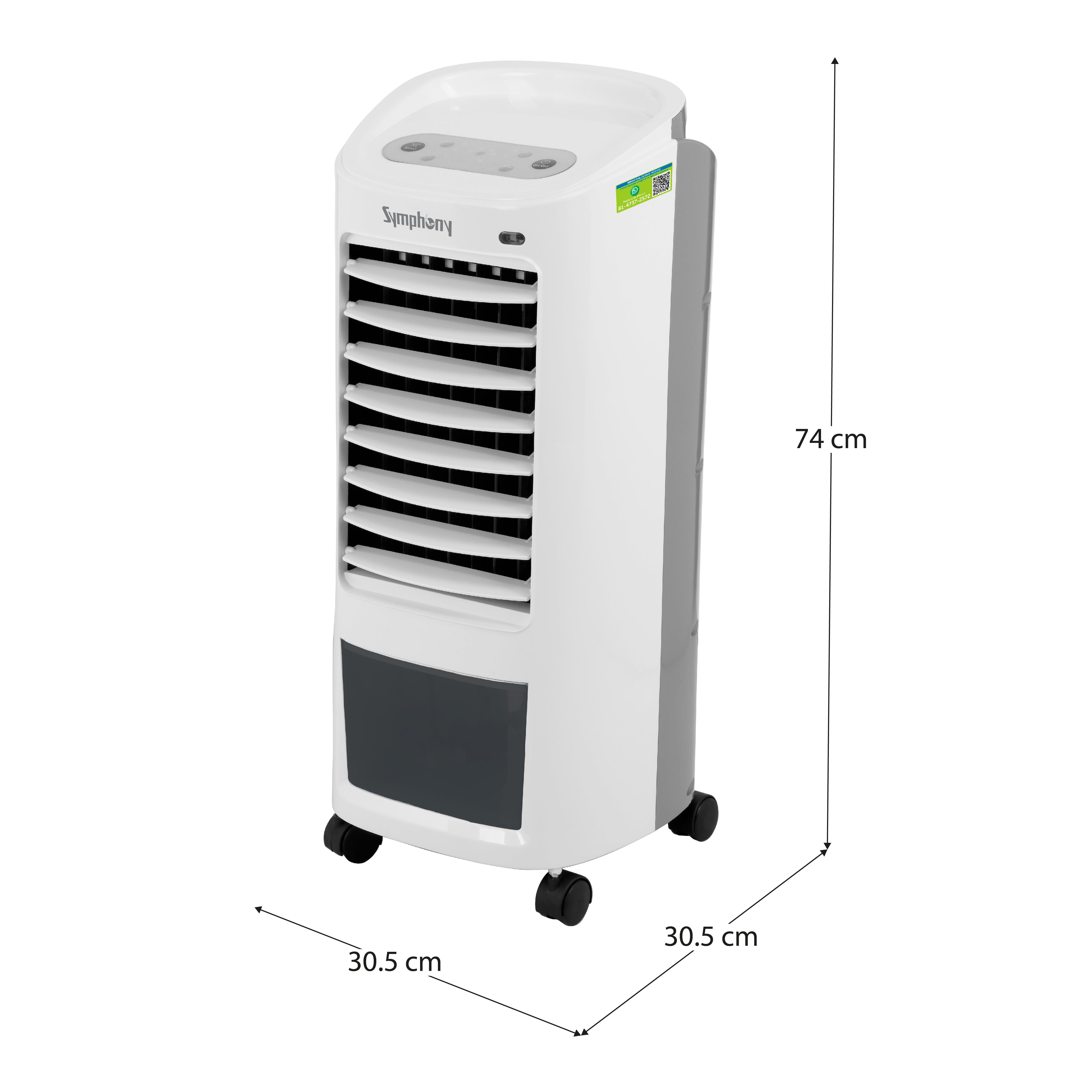 Enfriador Portatil Tanque de 8 Litros SC8W