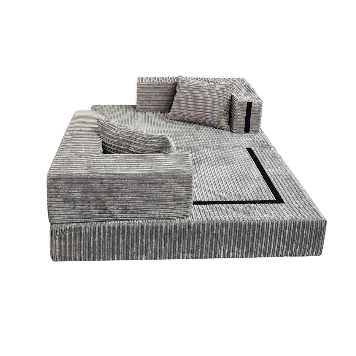 Sofá Cama Plegable MADIK 2 en 1 Multifuncional Matrimonial