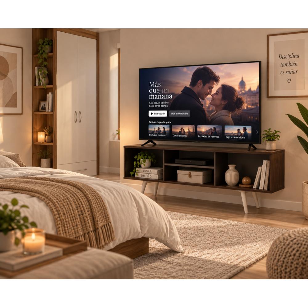 Mueble para TV de 55 pulgadas MADIK Expresso 120 cm