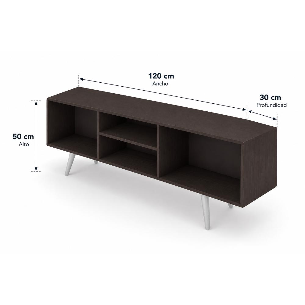Mueble para TV de 55 pulgadas MADIK Expresso 120 cm