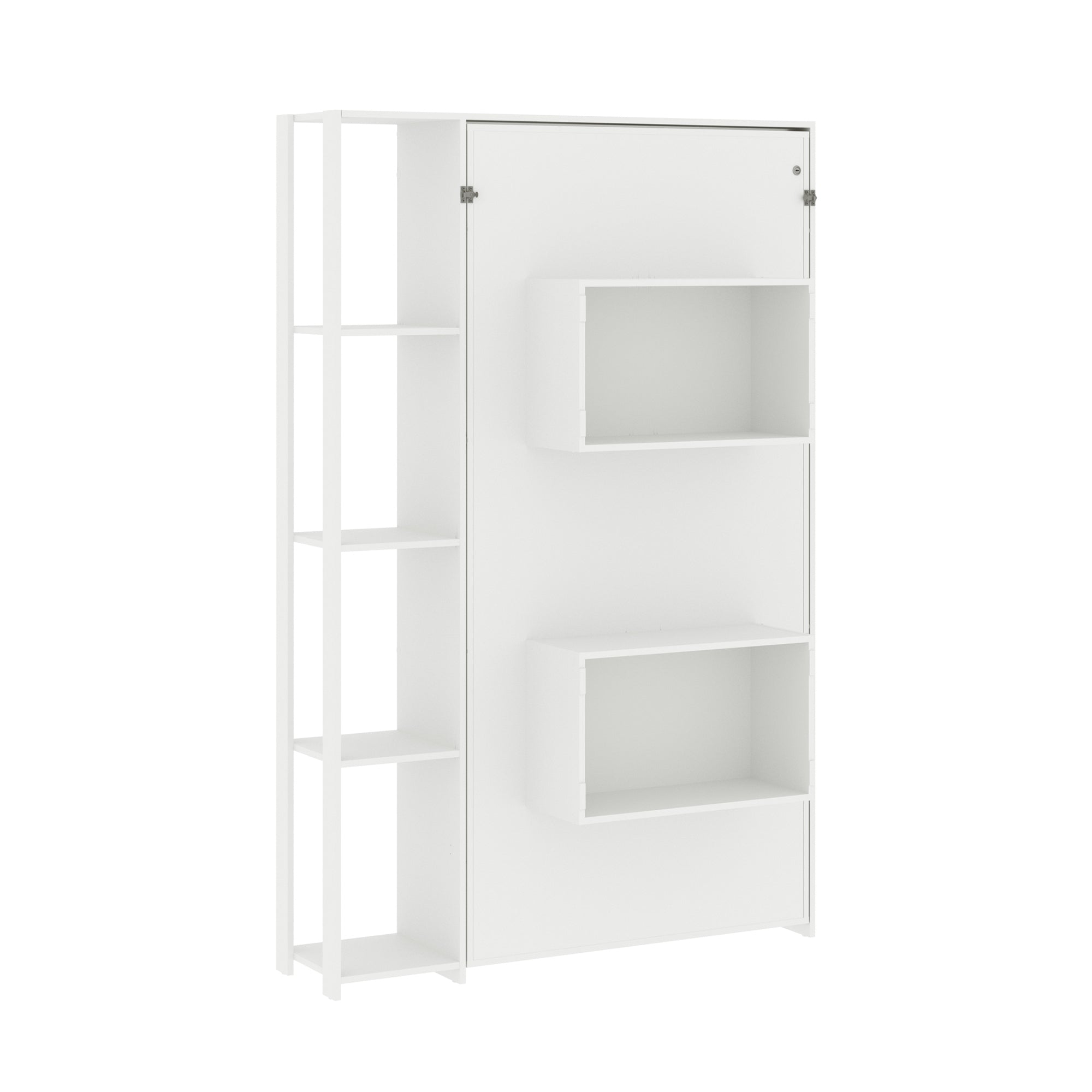 Base Cama Individual Abatible Con Estantes CM8025.0001