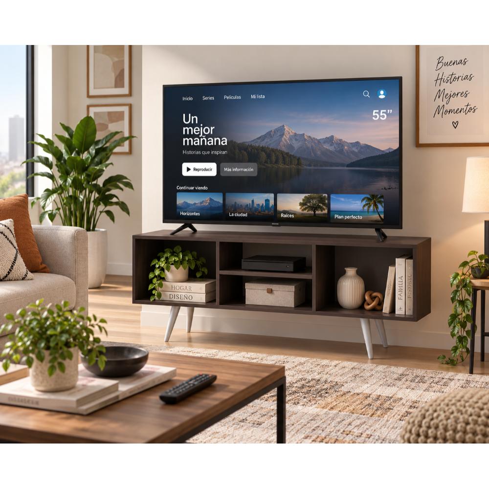 Mueble para TV de 55 pulgadas MADIK Expresso 120 cm
